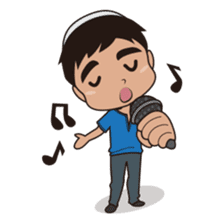 Ben : Muslim Boy sticker #6707325