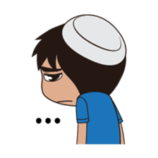 Ben : Muslim Boy sticker #6707326