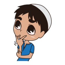 Ben : Muslim Boy sticker #6707327