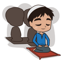 Ben : Muslim Boy sticker #6707330