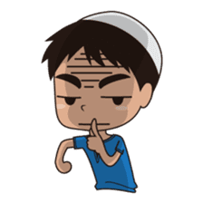 Ben : Muslim Boy sticker #6707331