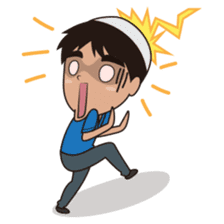 Ben : Muslim Boy sticker #6707334