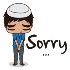 Ben : Muslim Boy sticker #6707336