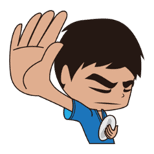 Ben : Muslim Boy sticker #6707337