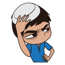 Ben : Muslim Boy sticker #6707338