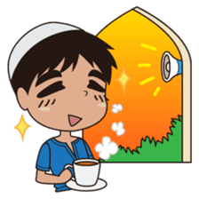 Ben : Muslim Boy sticker #6707339
