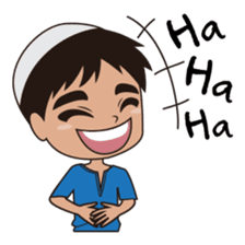 Ben : Muslim Boy sticker #6707341