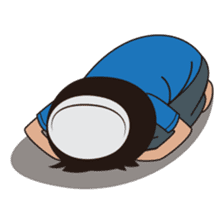 Ben : Muslim Boy sticker #6707349