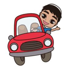 Ben : Muslim Boy sticker #6707351