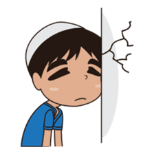 Ben : Muslim Boy sticker #6707354