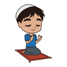 Ben : Muslim Boy sticker #6707356