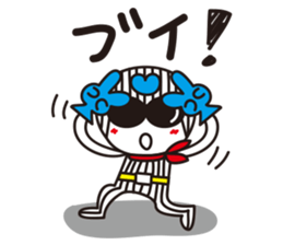 Stripe girl vol.19 sticker #6707444