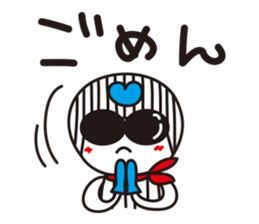 Stripe girl vol.19 sticker #6707456