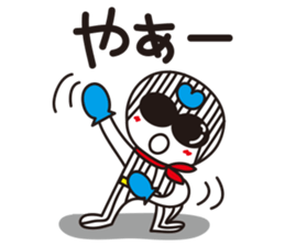 Stripe girl vol.19 sticker #6707463