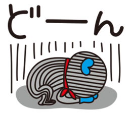 Stripe girl vol.19 sticker #6707464