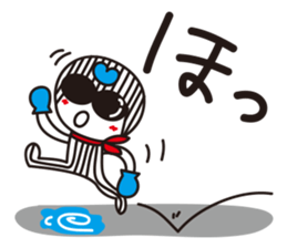 Stripe girl vol.19 sticker #6707468