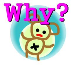 Angry brown bear 2 sticker #6707688