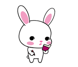 Rabbits with Italian phrases & gestures sticker #6708203