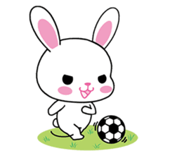 Rabbits with Italian phrases & gestures sticker #6708208