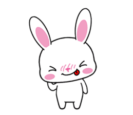 Rabbits with Italian phrases & gestures sticker #6708216