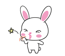 Rabbits with Italian phrases & gestures sticker #6708222