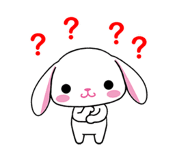 Rabbits with Italian phrases & gestures sticker #6708225