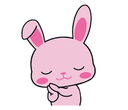 Rabbits with Italian phrases & gestures sticker #6708229