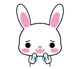 Rabbits with Italian phrases & gestures sticker #6708232