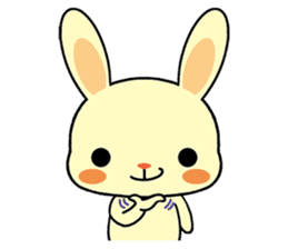 Rabbits with Italian phrases & gestures sticker #6708238