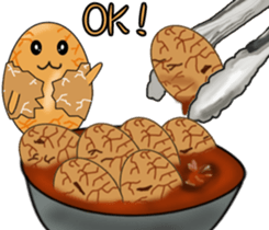 Mr. Tea eggs sticker #6708361