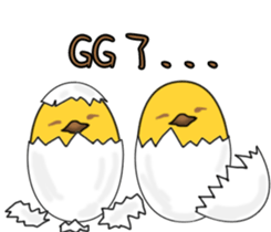 Mr. Tea eggs sticker #6708364