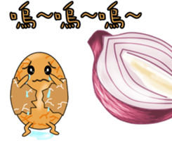 Mr. Tea eggs sticker #6708367