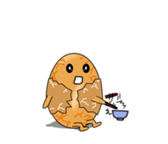 Mr. Tea eggs sticker #6708371