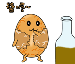 Mr. Tea eggs sticker #6708385