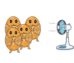 Mr. Tea eggs sticker #6708395