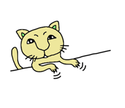 Cool cat has come sticker #6708728