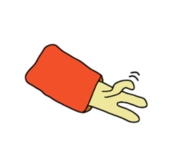 Cool cat has come sticker #6708731