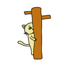 Cool cat has come sticker #6708734