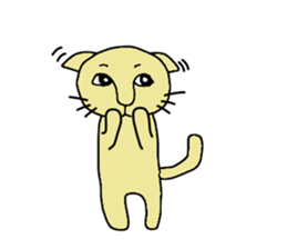 Cool cat has come sticker #6708735