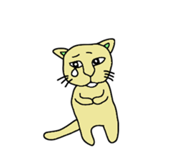 Cool cat has come sticker #6708736