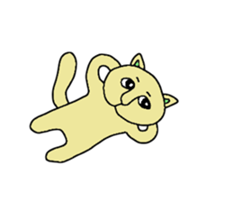 Cool cat has come sticker #6708739