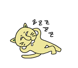 Cool cat has come sticker #6708740