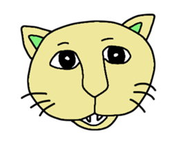 Cool cat has come sticker #6708741