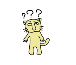 Cool cat has come sticker #6708746