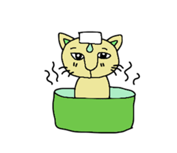 Cool cat has come sticker #6708758