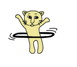 Cool cat has come sticker #6708761