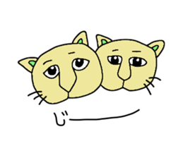 Cool cat has come sticker #6708764