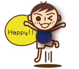 Mon and baby sticker #6708835