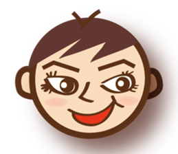 Mon and baby sticker #6708844