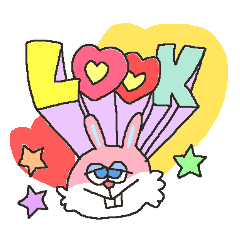 Girl of pastel color